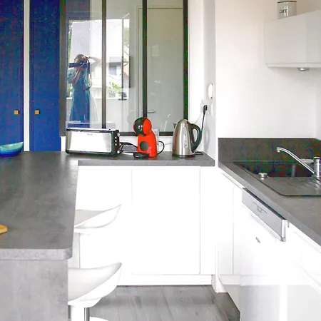 Moderne Familiale Hunte Lägenhet Beauvais